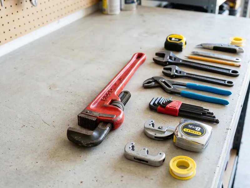 Professional plumbers in Hayesville, OH equipped with top-tier tools for residential and commercial plumbing services.
